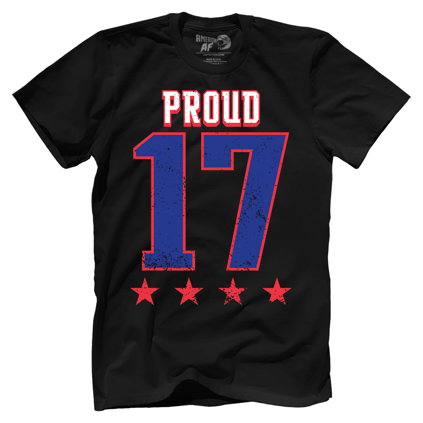 T-shirt Premium Mens Shirt / Black / XS PROUD - His