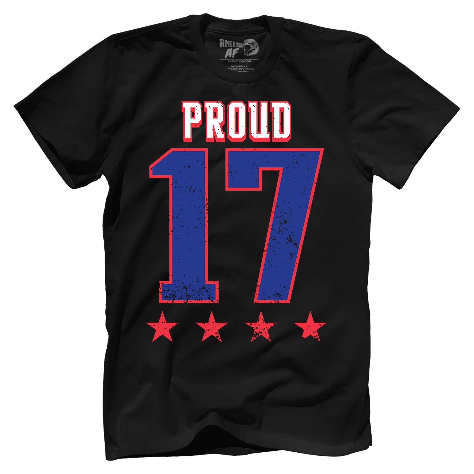 T-shirt Premium Mens Shirt / Black / XS PROUD - His