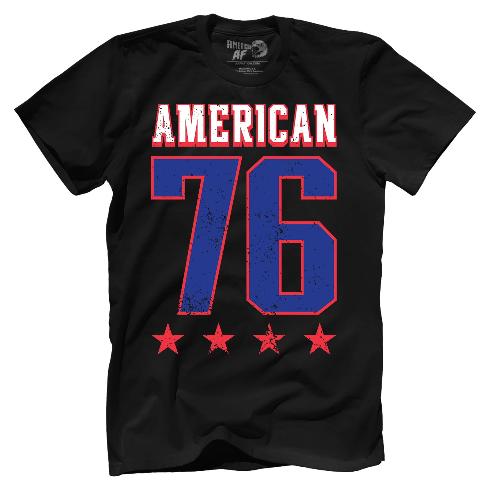 T-shirt Premium Mens Shirt / Black / XS AMERICAN - His