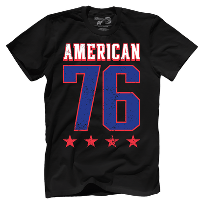 T-shirt Premium Mens Shirt / Black / XS AMERICAN - His