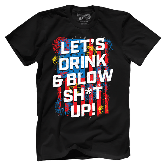 Apparel Drink and Blow