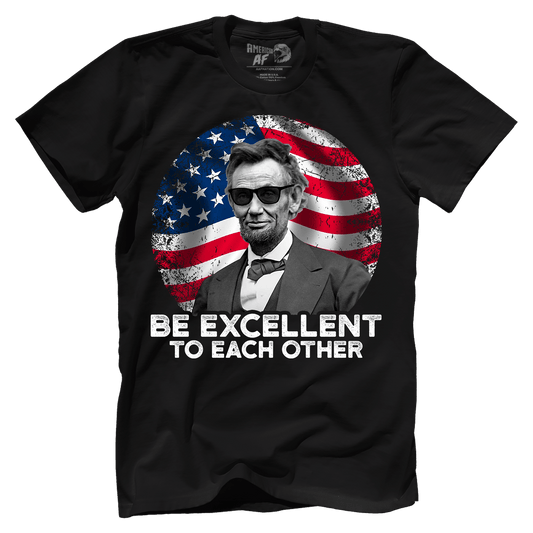 T-shirt Premium Mens Shirt / Black / XS Be Excellent