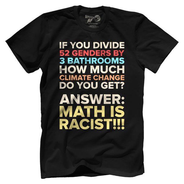Math is Racist