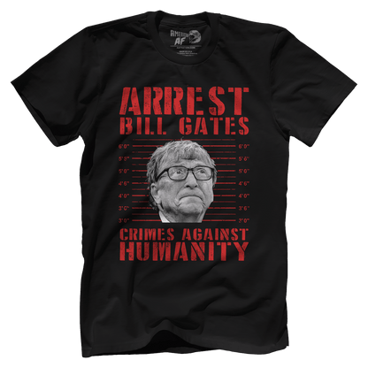 Arrest Bill Gates