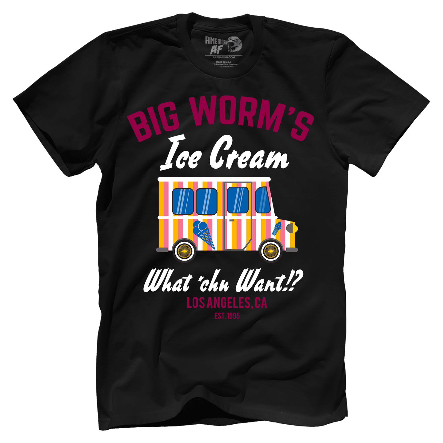 Big Worm's Ice Cream