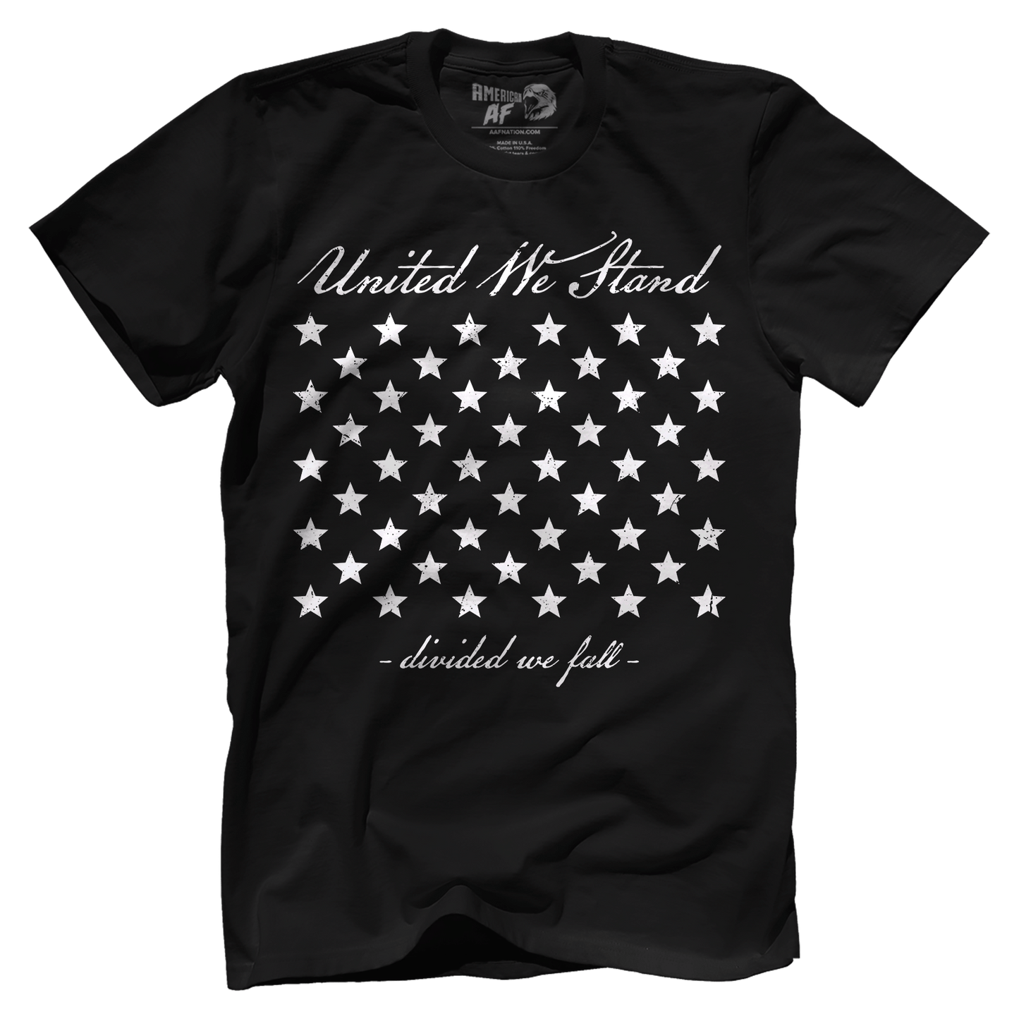 T-shirt Premium Mens Shirt / Black / XS United We Stand