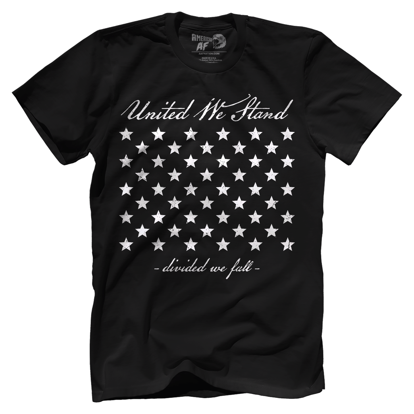T-shirt Premium Mens Shirt / Black / XS United We Stand