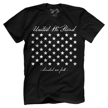 T-shirt Premium Mens Shirt / Black / XS United We Stand