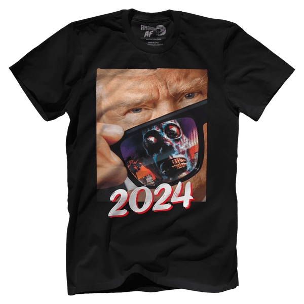 Trump 2024 They Live