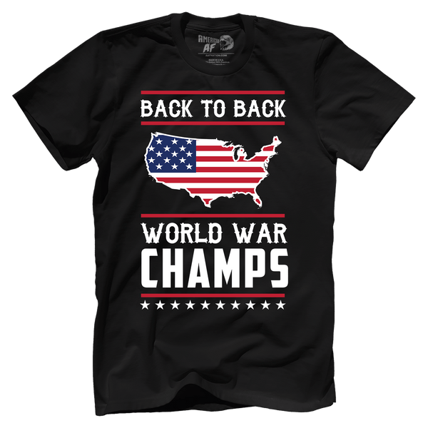 Back-To-Back World War Champs