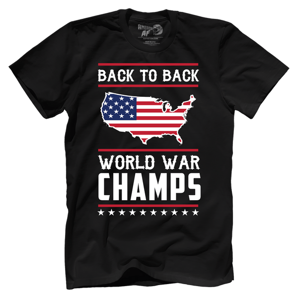America back to back world war champs hoodie best sale