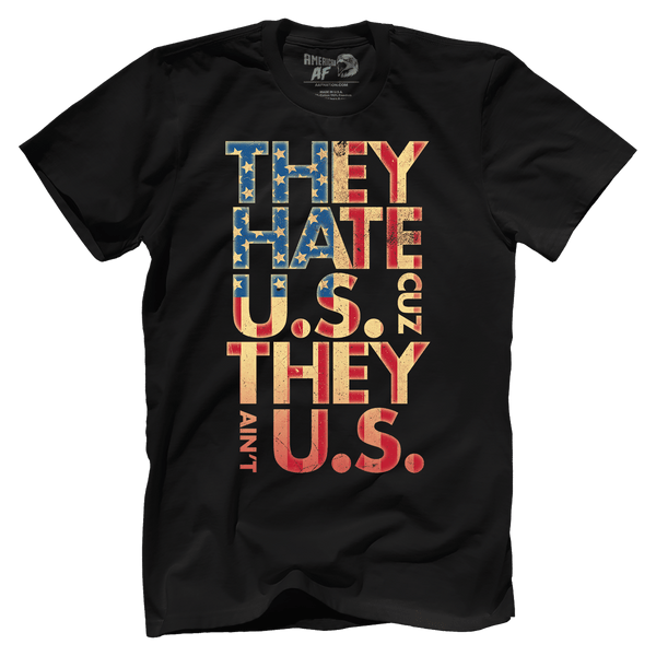 They Hate Us - August 2022 Club AAF Exclusive Design