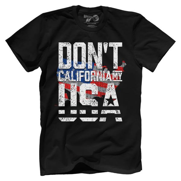 Don't California My USA
