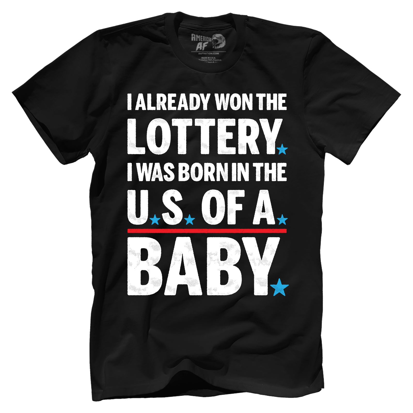 Apparel Premium Mens Shirt / Black / XS U.S. Of A.