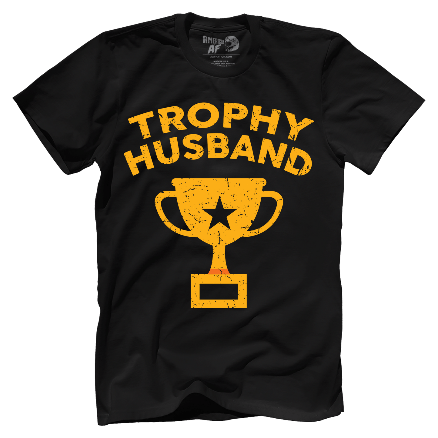 T-shirt Trophy Husband