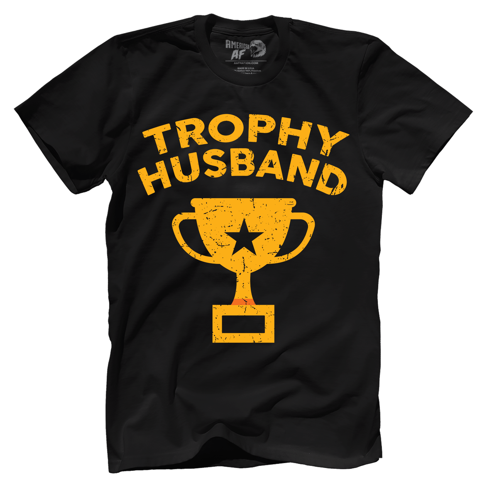 T-shirt Trophy Husband