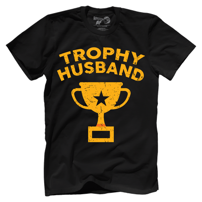T-shirt Trophy Husband