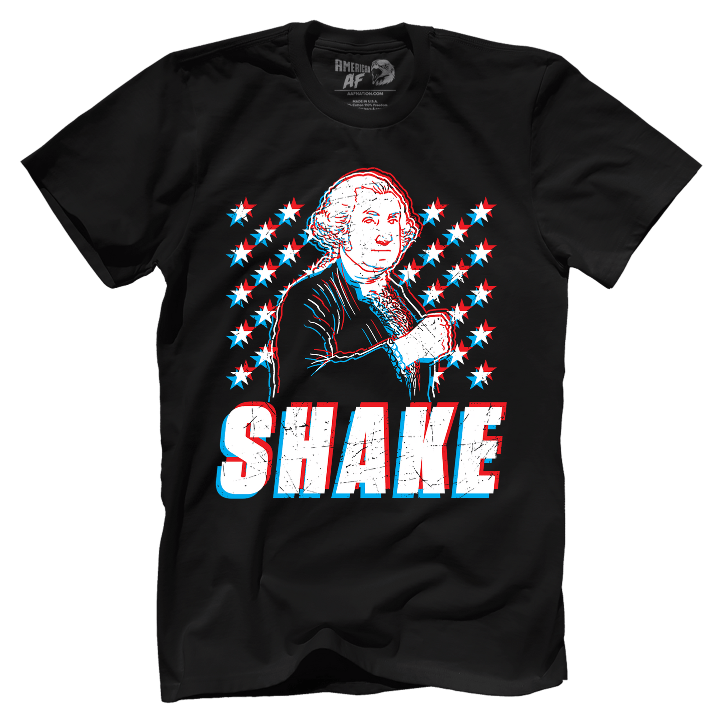 T-shirt Premium Mens Shirt / Black / XS Shake V2