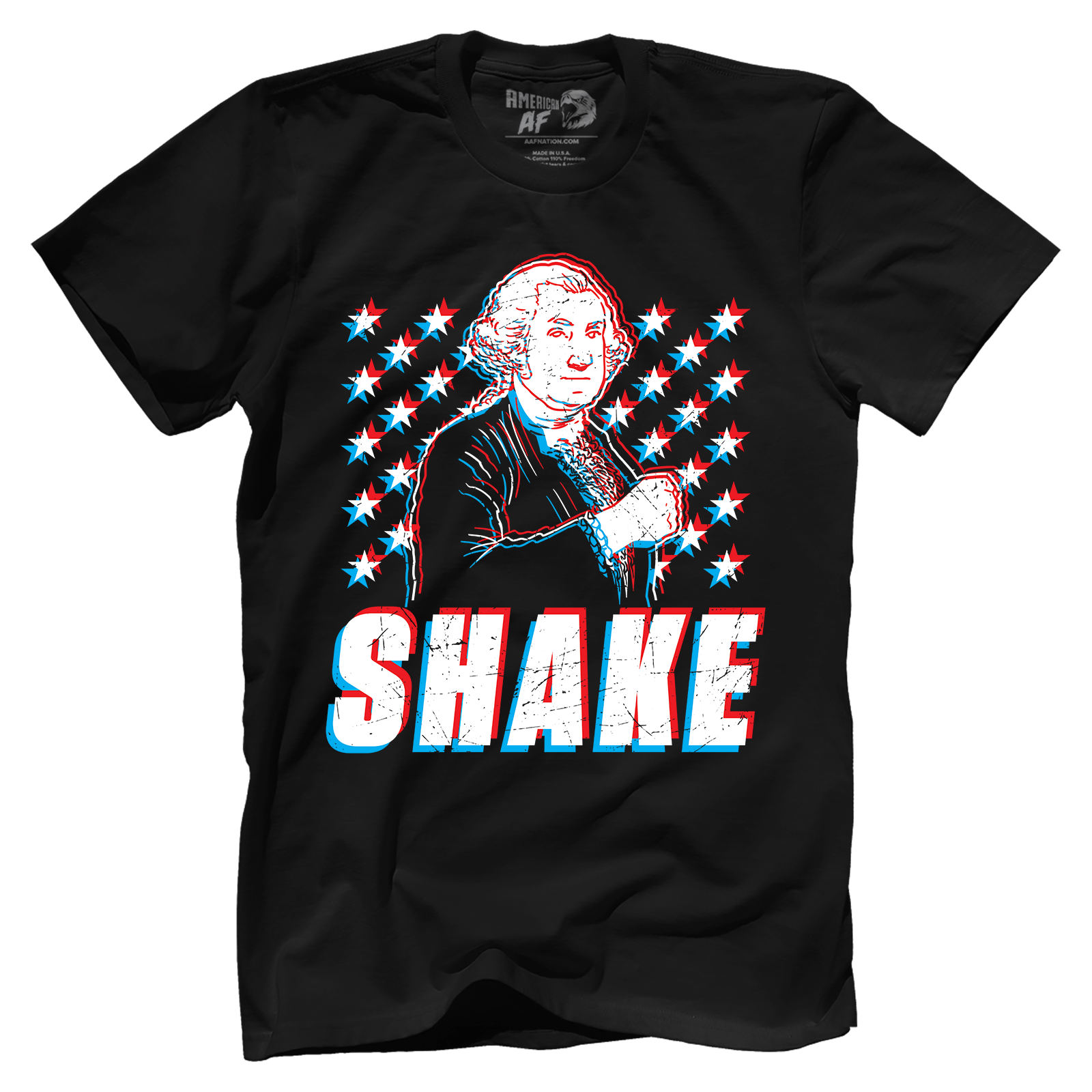 T-shirt Premium Mens Shirt / Black / XS Shake V2