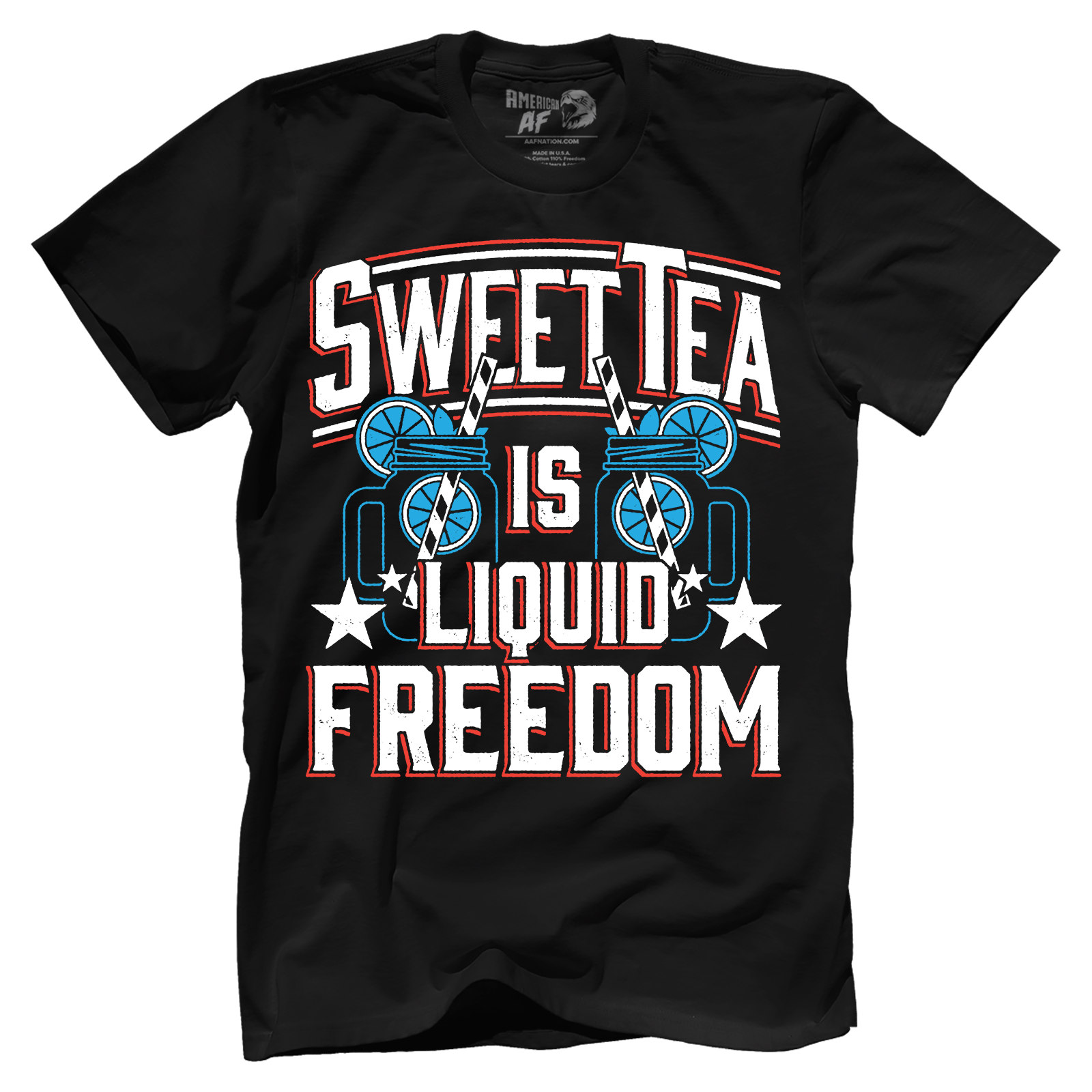 Apparel Premium Mens Shirt / Black / XS Sweet Liquid Freedom