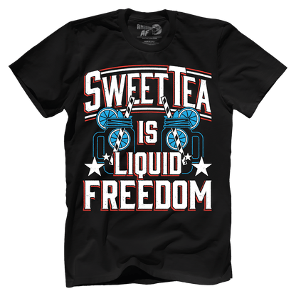 Apparel Premium Mens Shirt / Black / XS Sweet Liquid Freedom