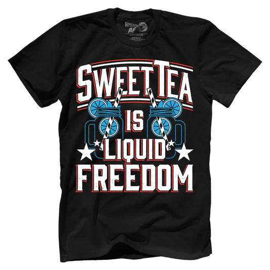 Apparel Premium Mens Shirt / Black / XS Sweet Liquid Freedom