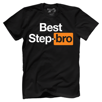 Apparel Premium Mens Shirt / Black / XS Best Step-bro