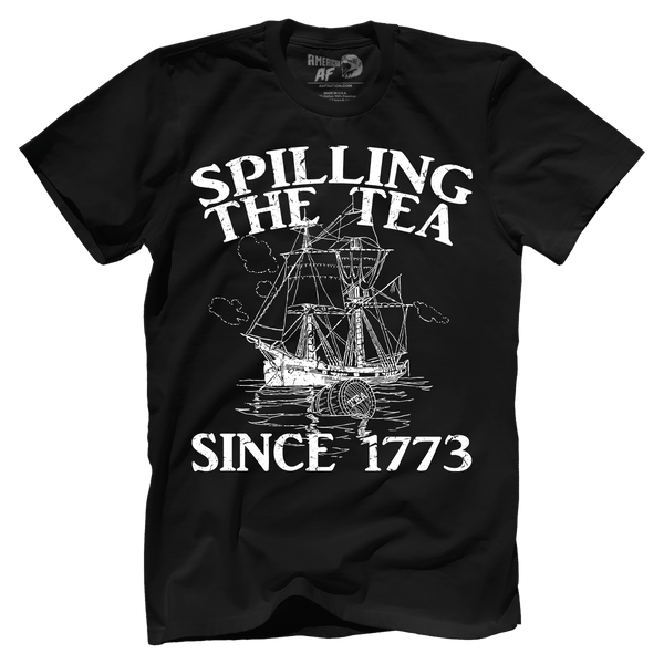 Spilling The Tea Since 1773