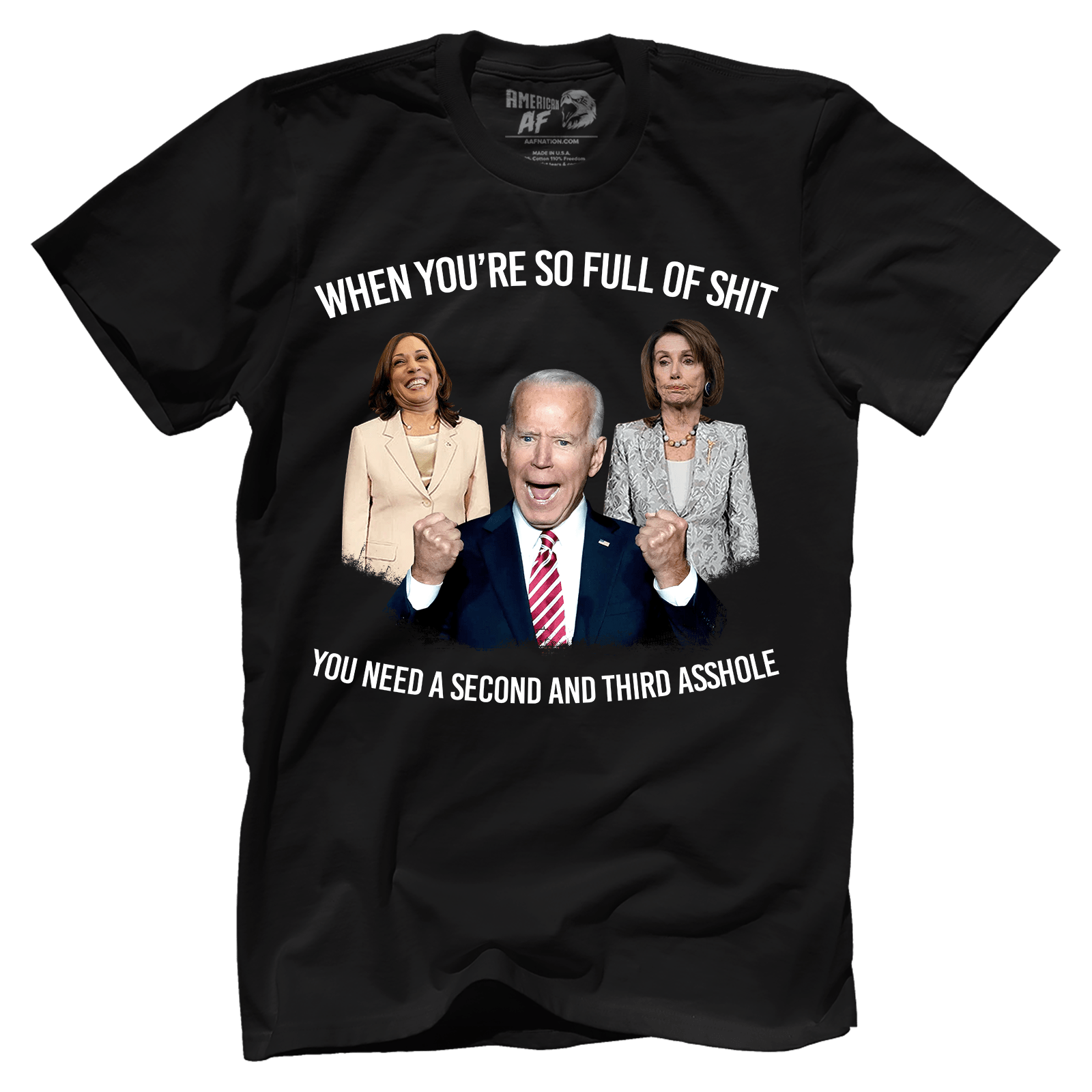 T-shirt Premium Mens Shirt / Black / XS You Need A Second And Third