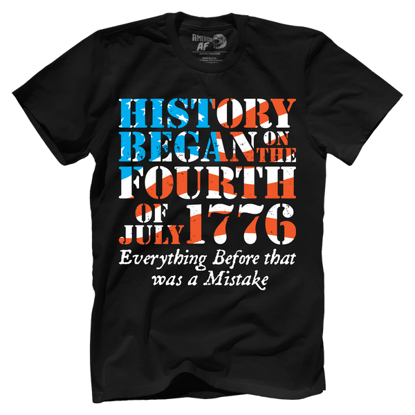 History Began In 1776