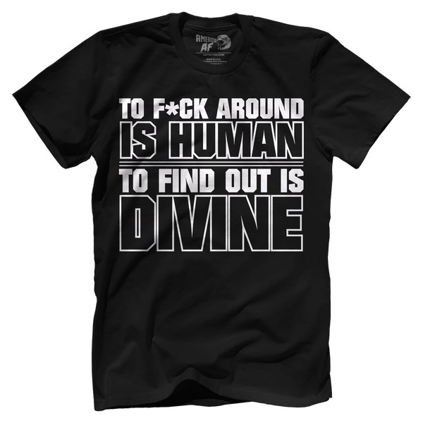 To F Around Is Human (censored)