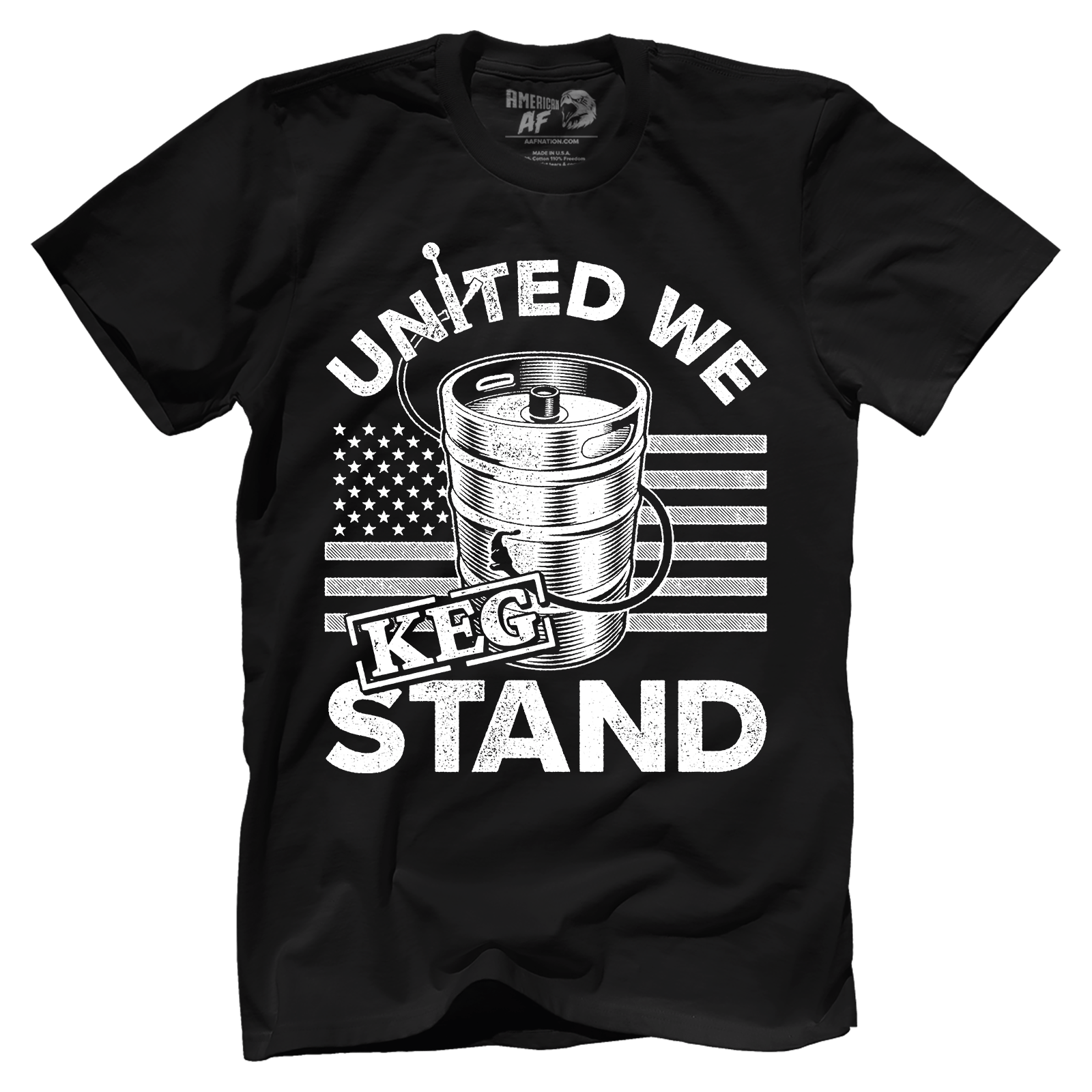 Apparel Premium Mens Shirt / Black / XS United We Keg