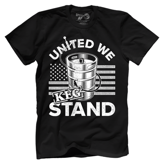 Apparel Premium Mens Shirt / Black / XS United We Keg
