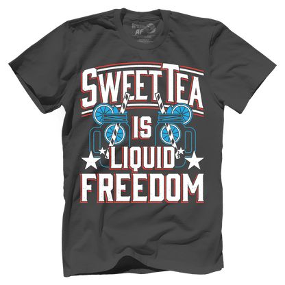 Apparel Premium Mens Shirt / Heavy Metal / XS Sweet Liquid Freedom