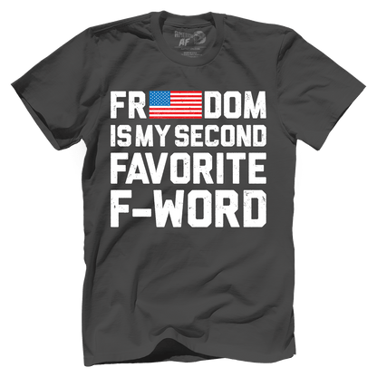 T-shirt Freedom Favorite Word