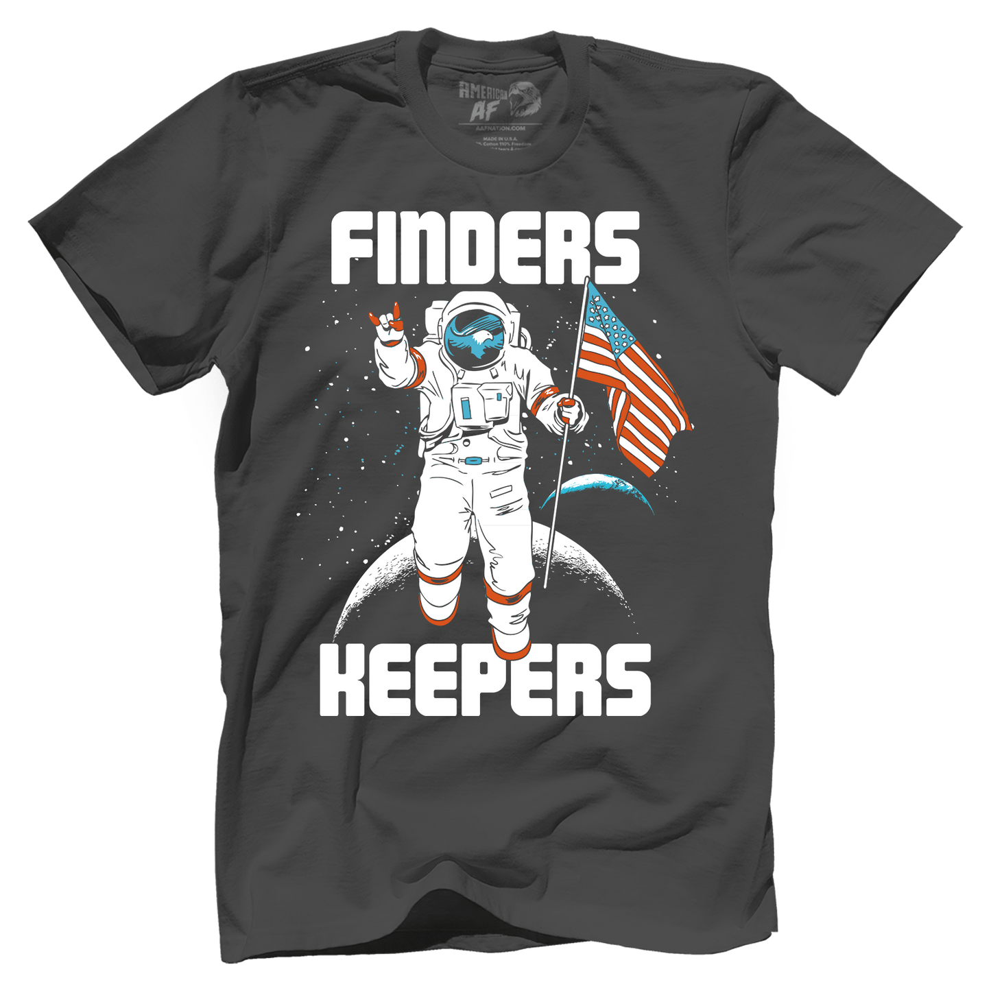 T-shirt Premium Mens Shirt / Heavy Metal / XS Finder's Keepers - Moon Mission