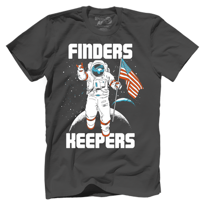 T-shirt Premium Mens Shirt / Heavy Metal / XS Finder's Keepers - Moon Mission