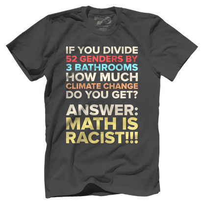 Apparel Math is Racist