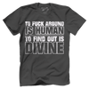 To F Around Is Human
