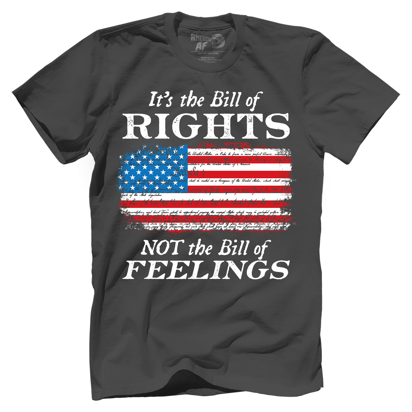 Apparel Rights Not Feelings