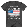 Rights Not Feelings