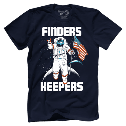 T-shirt Premium Mens Shirt / Midnight Navy / XS Finder's Keepers - Moon Mission
