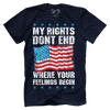 My Rights Don't End