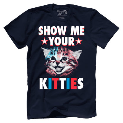 T-shirt Show Me Your Kitties V2