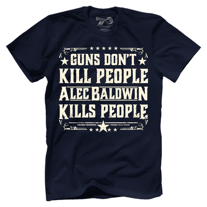 T-shirt Premium Mens Shirt / Midnight Navy / XS Baldwin Kills