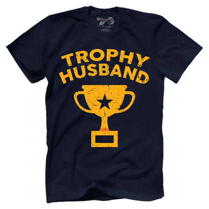 T-shirt Trophy Husband
