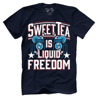 Apparel Premium Mens Shirt / Midnight Navy / XS Sweet Liquid Freedom