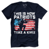 Patriots Take a Knee