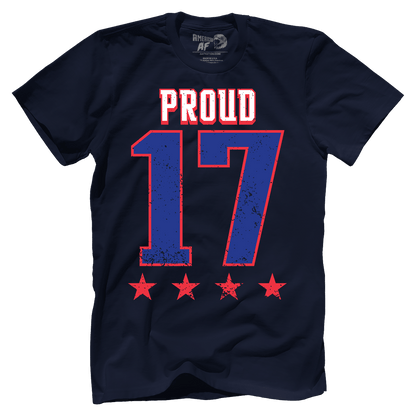 T-shirt Premium Mens Shirt / Midnight Navy / XS PROUD - His