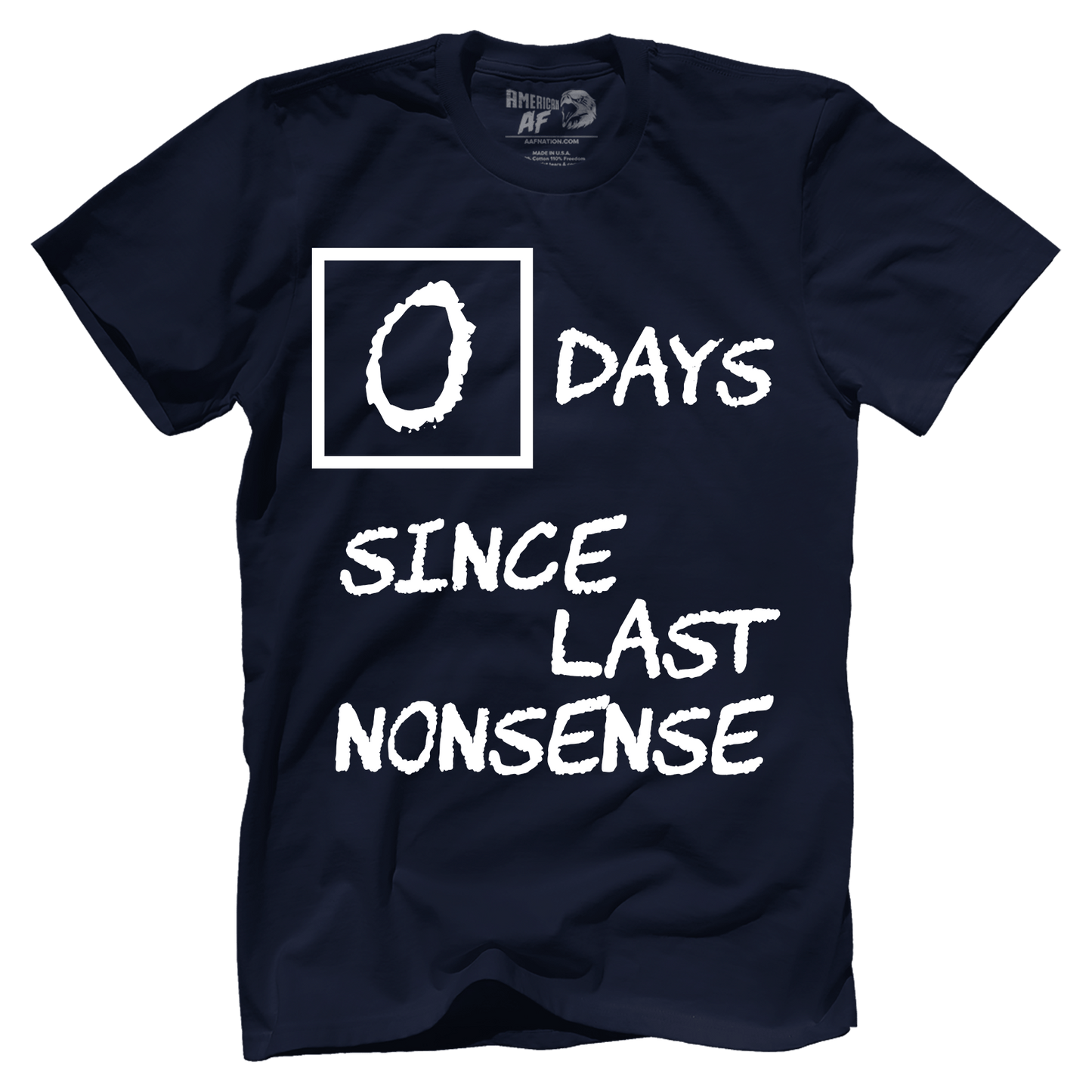 Days Since Last Nonsense